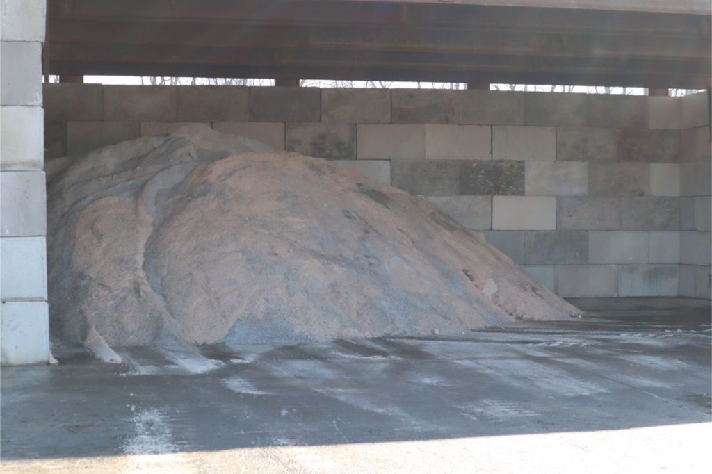 Bulk Salt, Ice Melt available from J&K Salvage